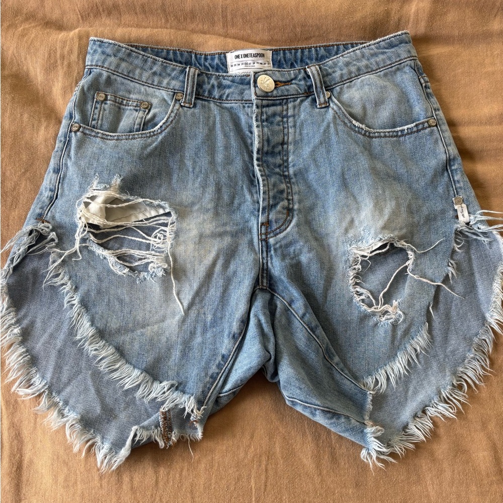 ONE TEASPOON FRANKIES CUTOFF